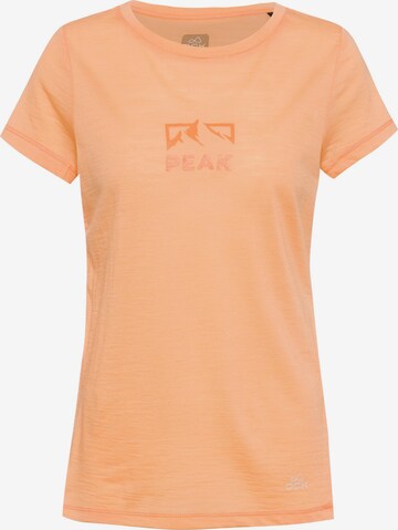 OCK Funktionsshirt in Orange: predná strana