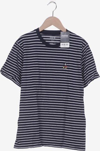 UNIQLO T-Shirt L in Blau: predná strana