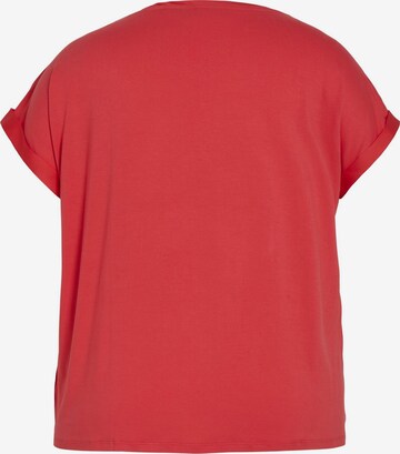 EVOKED Blouse in Red