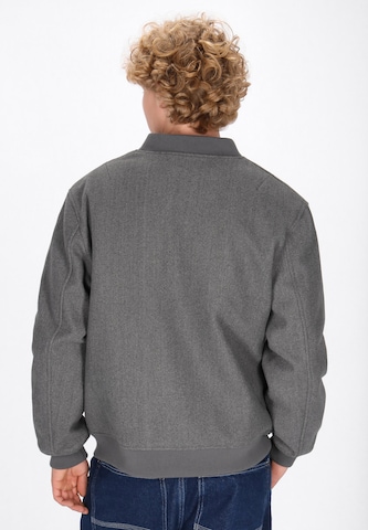 Veste mi-saison MO en gris