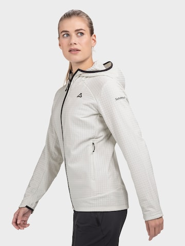 Schöffel Athletic fleece jacket 'Enixa' in White