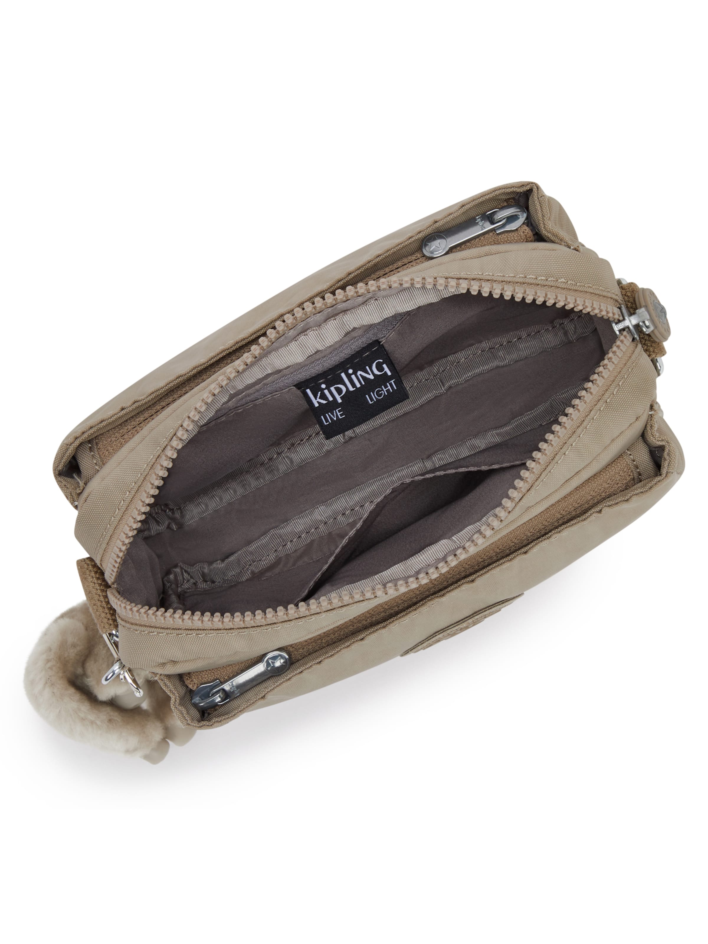 KIPLING Сумка через плечо 'Abanu' в Бежевый