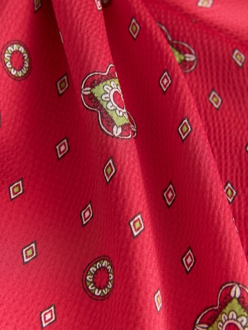 Next Bluse i rød