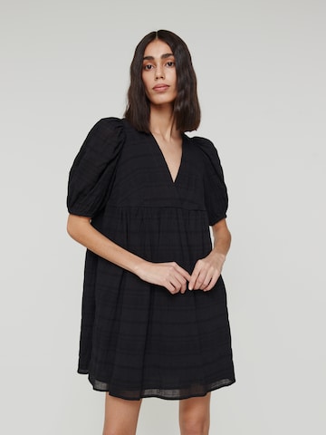 EDITED - Vestido 'Miriam' en negro: frente