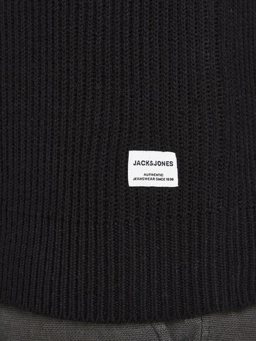 JACK & JONES Sweater 'Annel' in Black