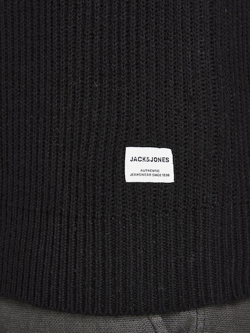 JACK & JONES Sweter 'Annel' w kolorze czarny