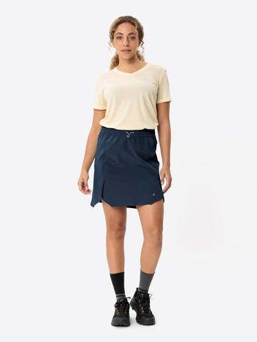 VAUDE Sports skirt 'Skomer Skort V ' in Blue