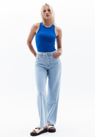 Haut OXXO en bleu