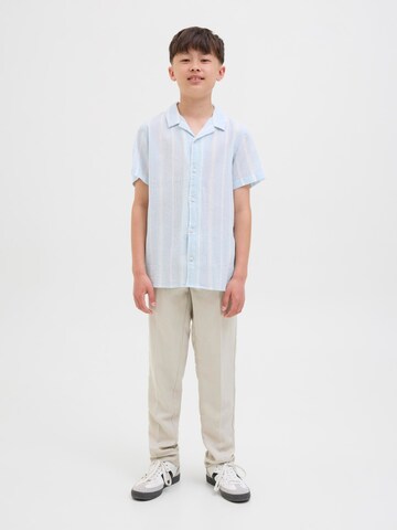 Loosefit Pantaloni di Jack & Jones Junior in grigio