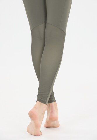 ENDURANCE Slim fit Sports trousers 'Reygeay' in Green