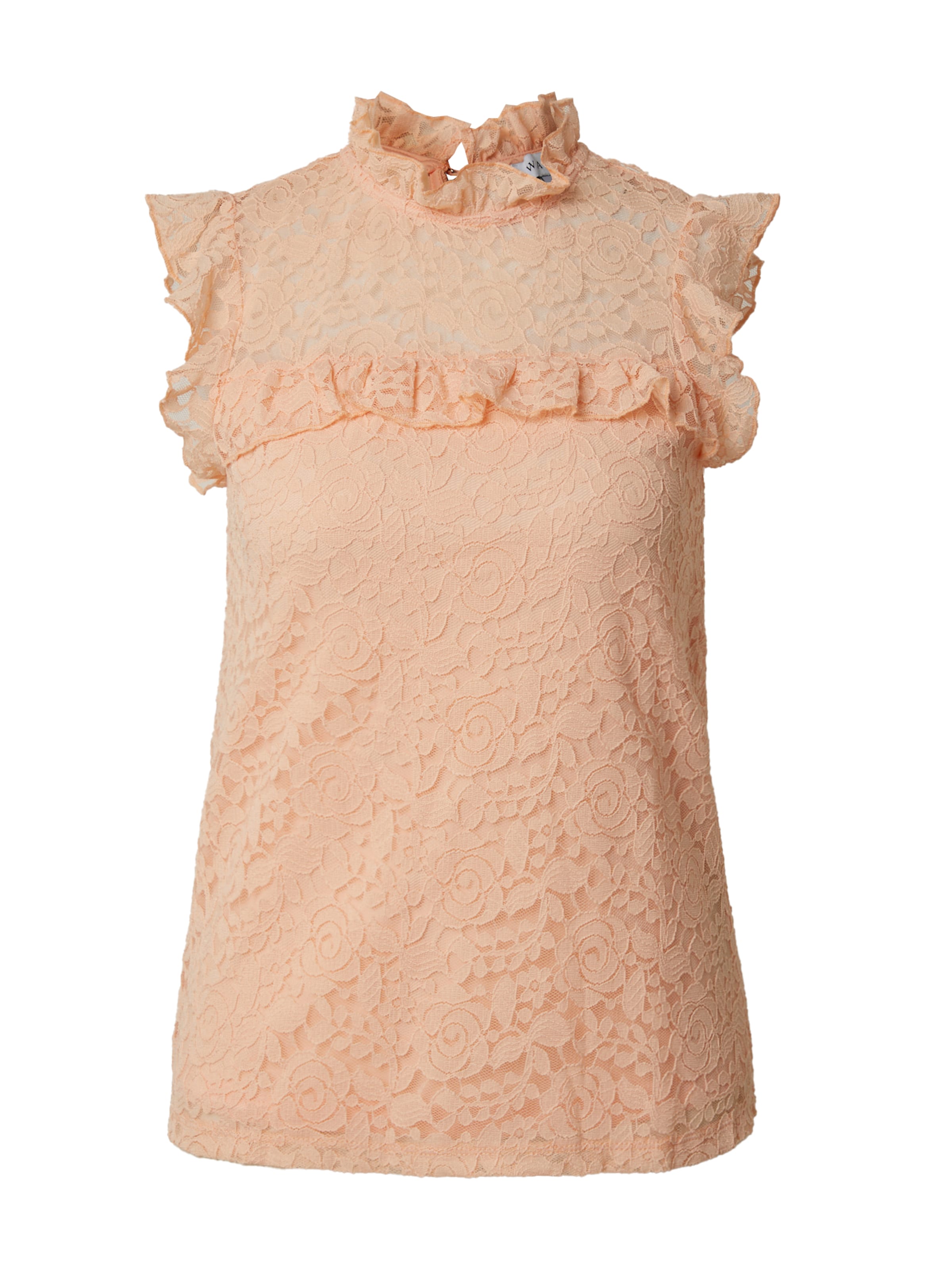 Wallis Bluse i orange: forside