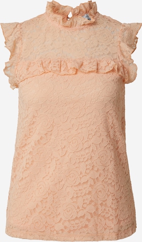 WallisBluza - narančasta boja: prednji dio