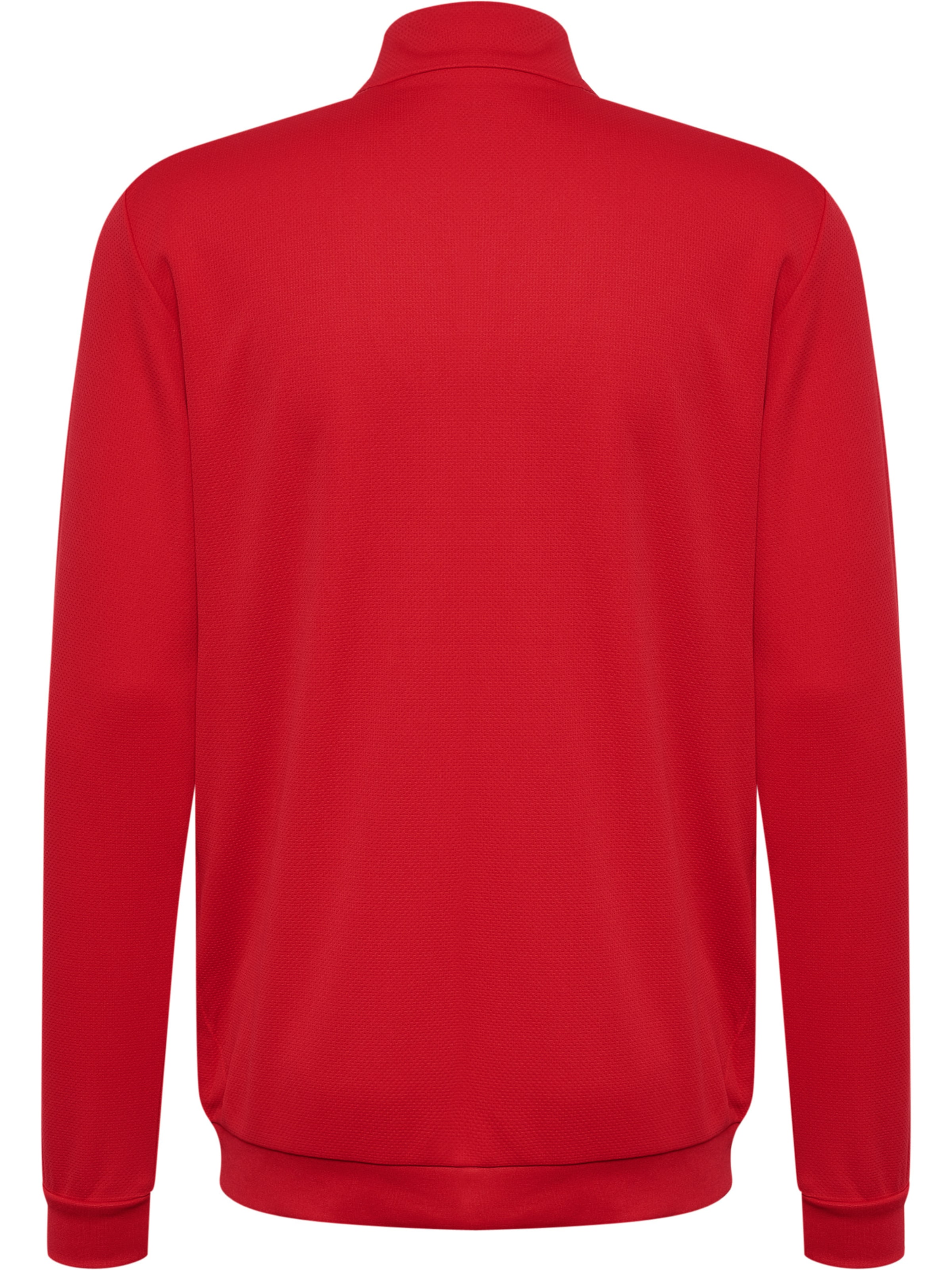 Hummel Sportssweatjakke 'Authentic' i rød
