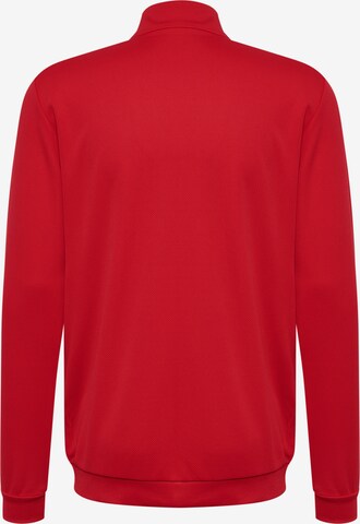 Hummel Sportsweatvest 'Authentic' in Rood