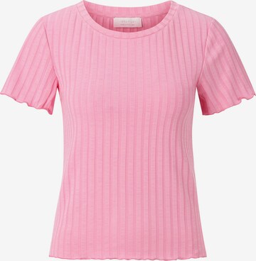 T-shirt Rich & Royal en rose : devant