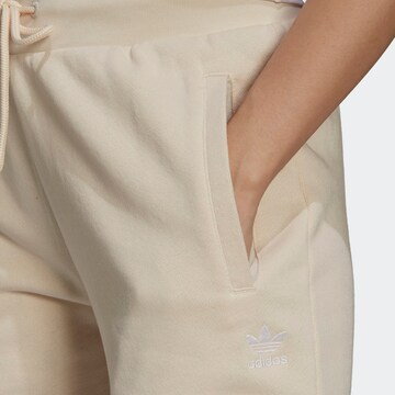 ADIDAS ORIGINALS Tapered Trousers in Beige