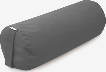 YOGISTAR.COM Pillow in Grey: front