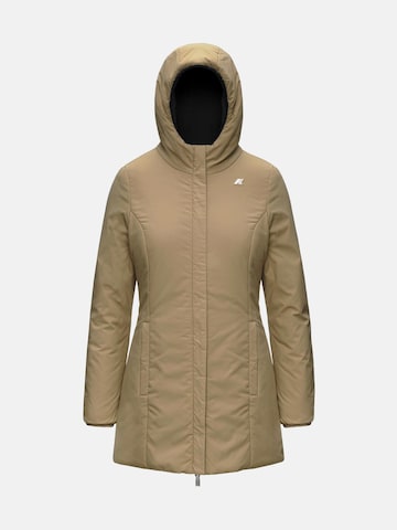 K-Way - Chaqueta de invierno 'K-WAY DENISE ST WARM DOUBLE GIUBBINO' en beige