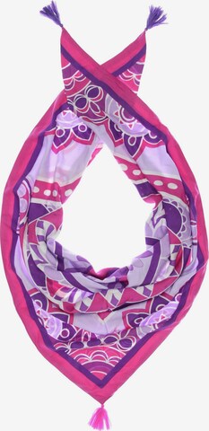 Zwillingsherz Scarf & Wrap in One size in Pink: front