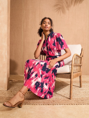 love & roses Šaty - Ružová