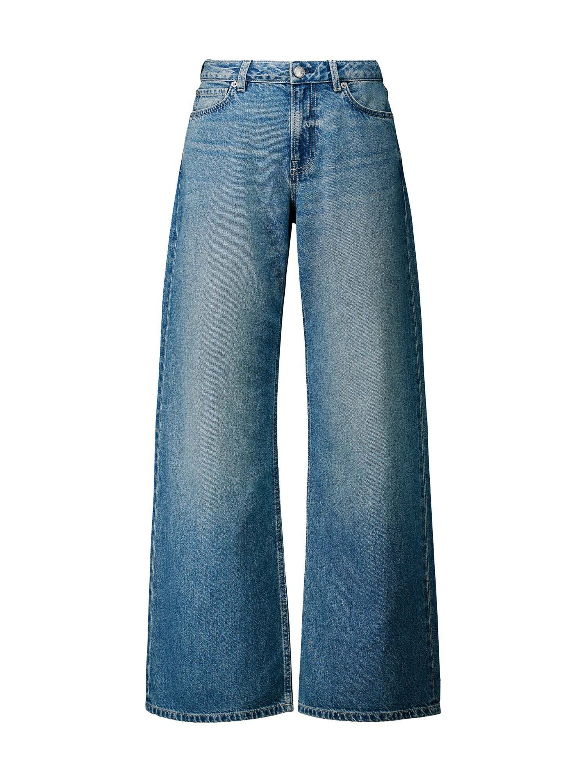 Pepe Jeans Loosefit Jeans in Blauw: voorkant