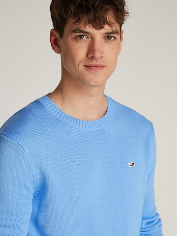 Pull-over 'ESSENTIALS' Tommy Jeans en bleu