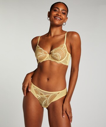 Hunkemöller Balconette BH 'Sali' in Geel