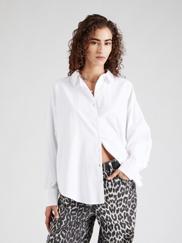 Camicia da donna 'VMFanni' di VERO MODA in bianco: frontale