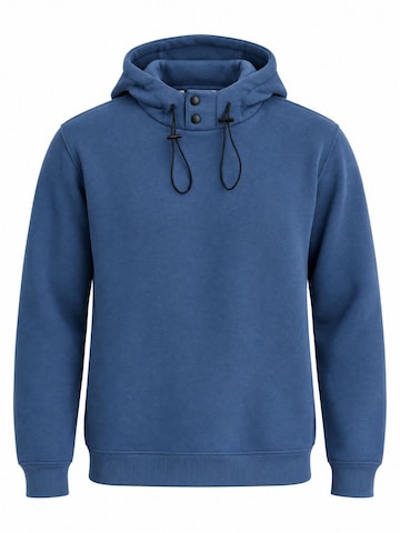 Sweat-shirt 'Sweatshirts' Grimelange en bleu : devant