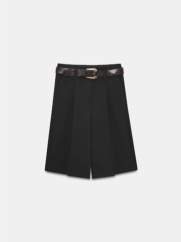 Dilvin - Calças em preto: frente