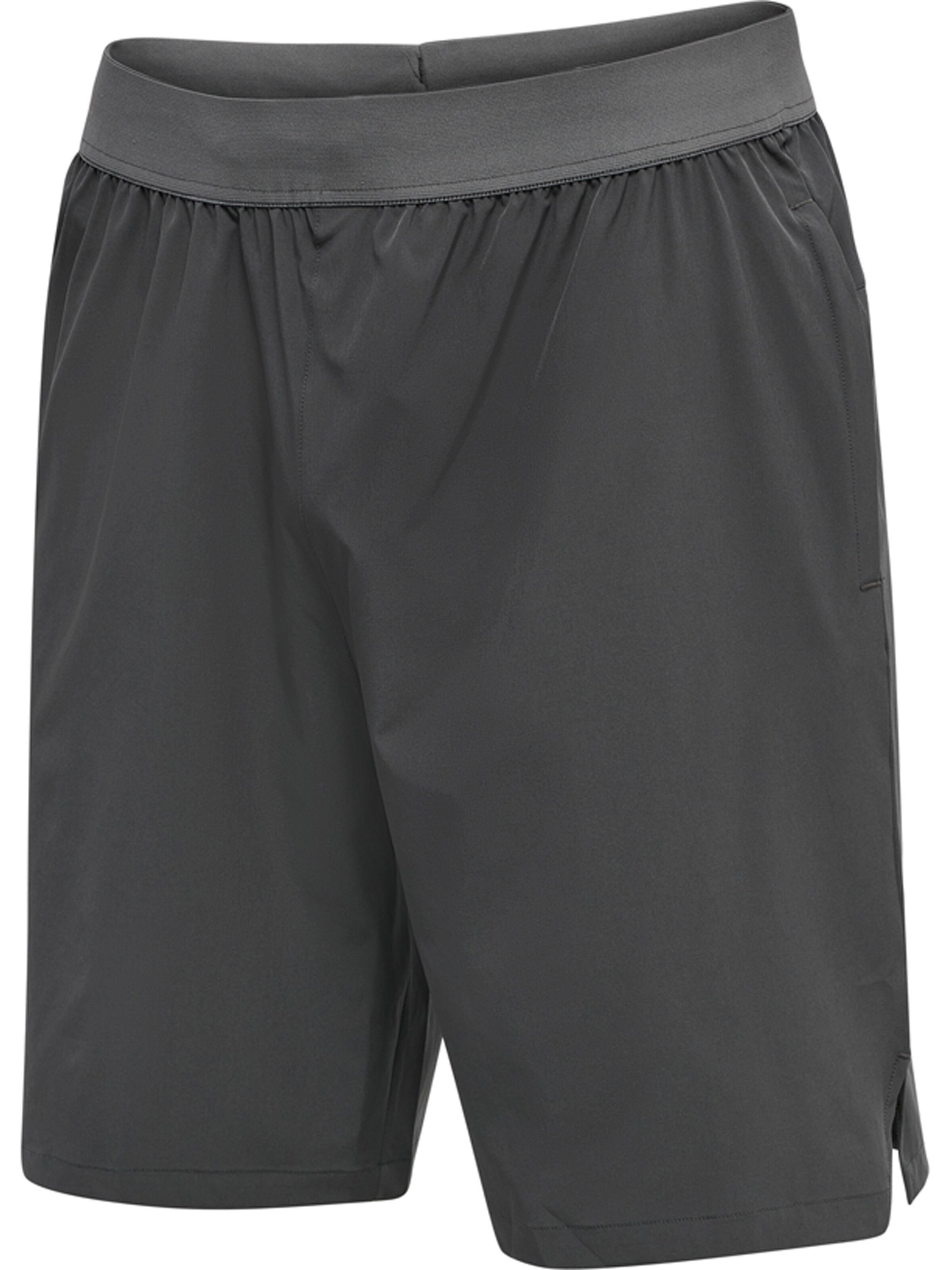 Hummel Regular Sportshorts in Grau
