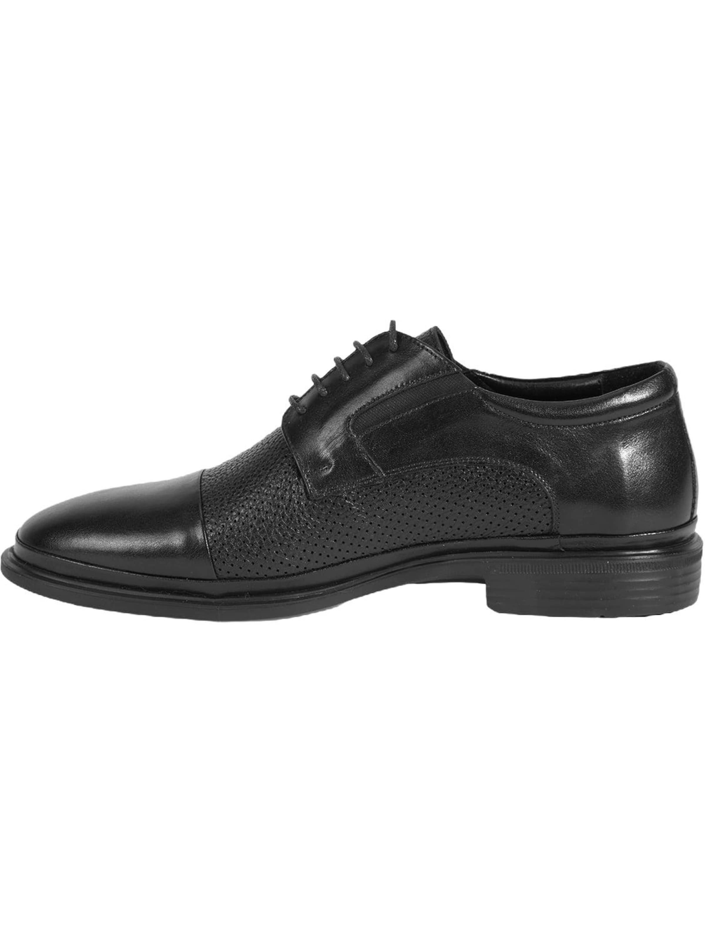Desa - Zapatos con cordón 'Slip-Ons' en negro