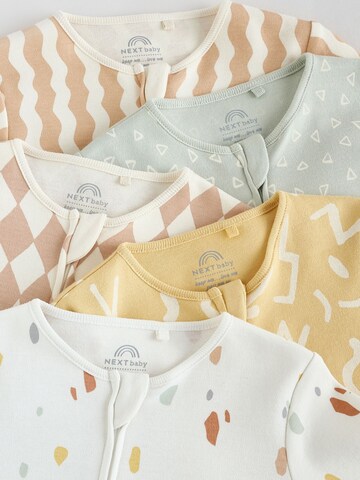 Pyjama Next en marron