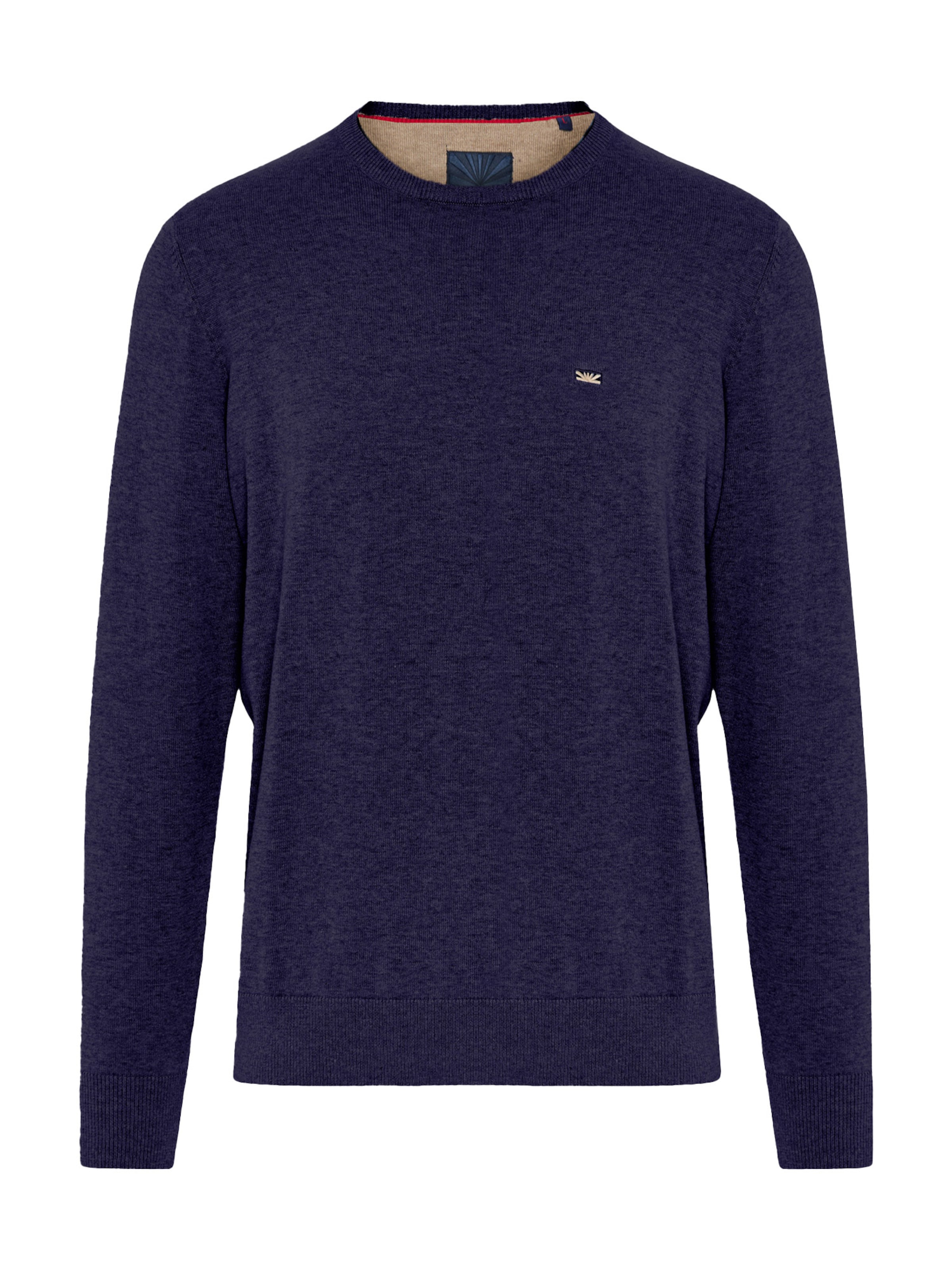 Pulover de la Funky Buddha pe albastru: față