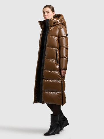khujo Зимнее пальто 'Hedd2' в Коричневый