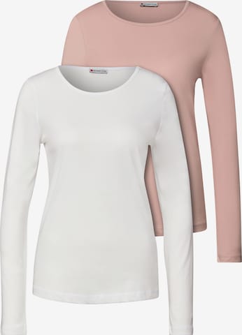 STREET ONE Shirt in Pink: Vorderseite