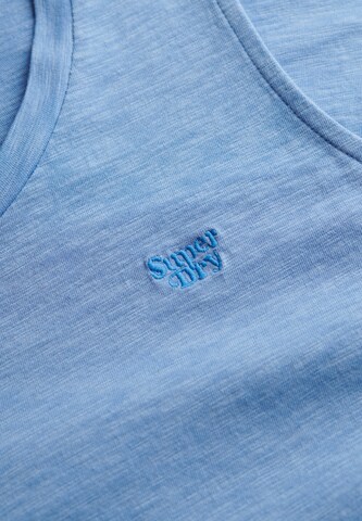 Haut Superdry en bleu