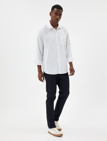 Koton Slimfit Chino in Blauw