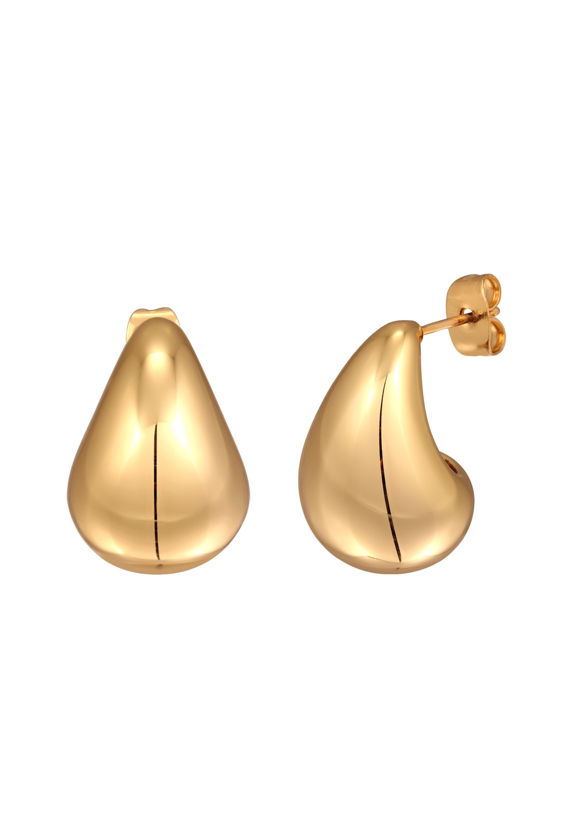 ELLI Náušnice - Zlatá