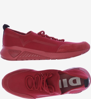 DIESEL Sneaker 43 in Rot: Vorderseite