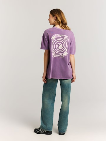 PROTEST Shirt 'PRTBowler' in Lila