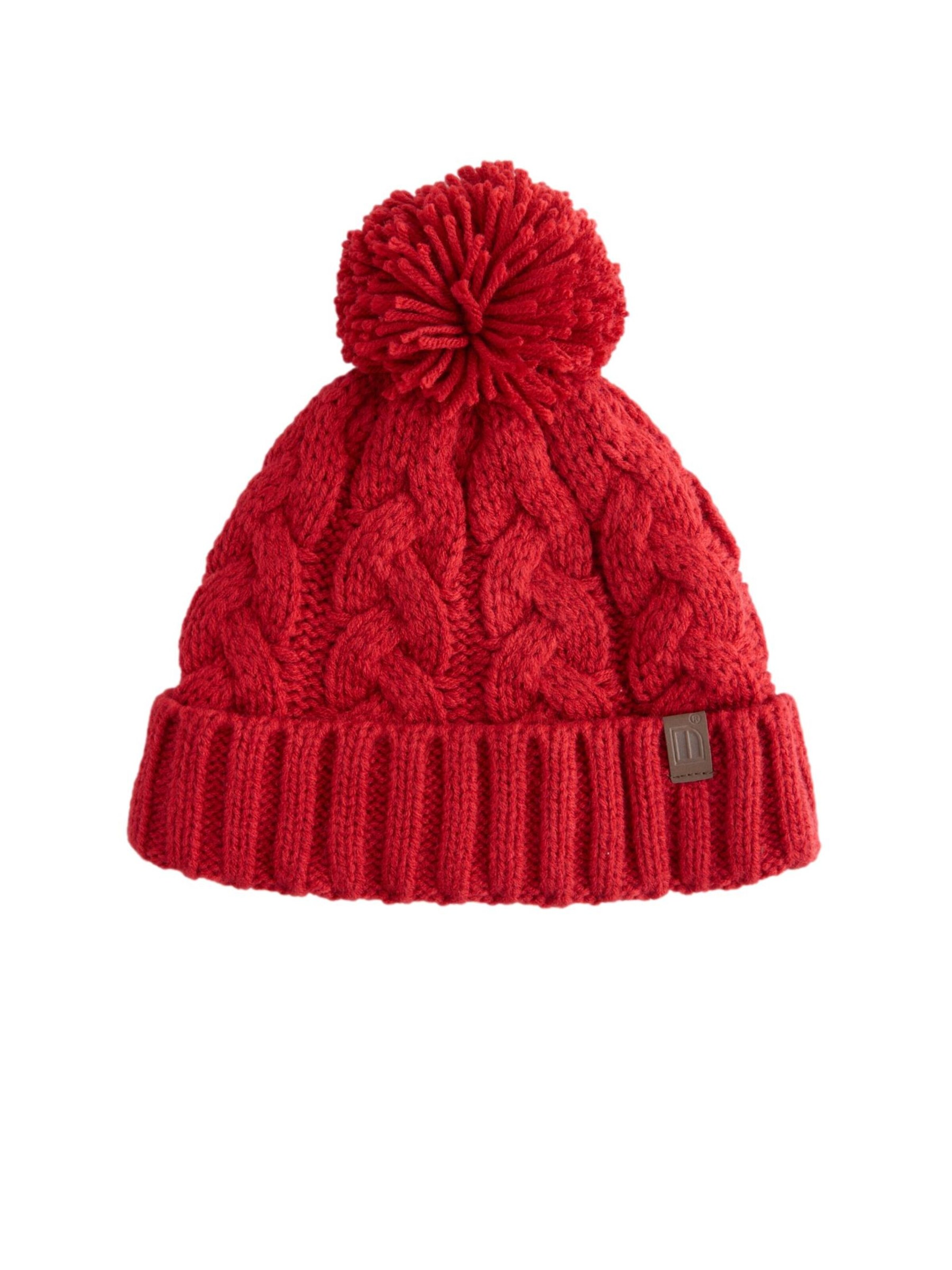 Next Шапка в Красный: спереди