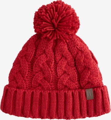 raudona Next Megzta kepurė: priekis