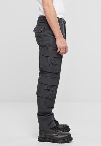 Brandit Slim fit Cargo Pants in Grey