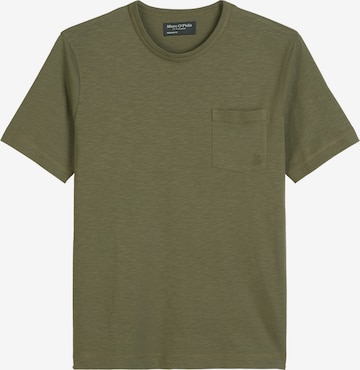 Marc O'Polo Shirt in Groen: voorkant