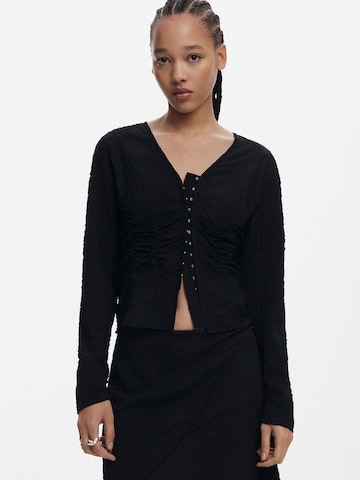 Desigual Blouse in Zwart: voorkant