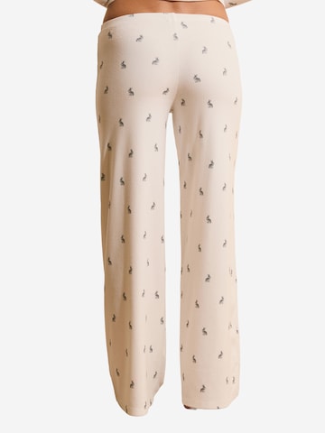 ETAM Pyjamabroek 'Basyle' in Beige