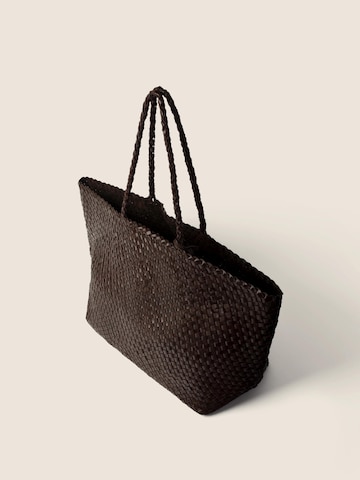 L37 HANDMADE SHOES Shopper 'SUMMER AFFAIR' i brun