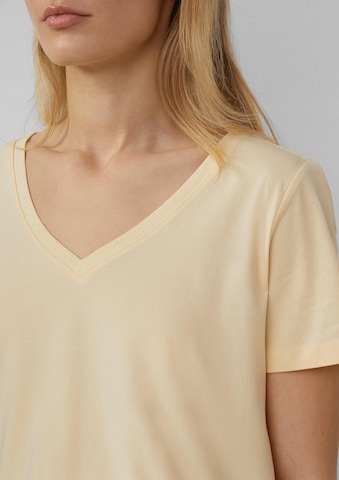 s.Oliver Shirt in Geel