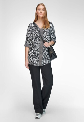 Anna Aura Blouse in Black